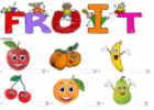 Fruits | Recurso educativo 68760