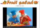 Fruit salad song | Recurso educativo 68931