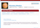 Planetary weather | Recurso educativo 69198