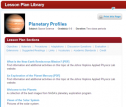 Planetary profiles | Recurso educativo 69229