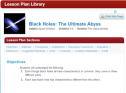 Black holes: The ultimate abyss | Recurso educativo 69238