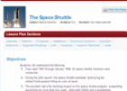 The space shuttle | Recurso educativo 69310