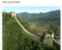 The Great Wall | Recurso educativo 70041