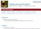 Children around the world | Recurso educativo 70497
