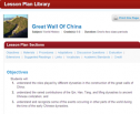 Great Wall of China | Recurso educativo 70528