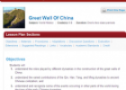 Great Wall of China | Recurso educativo 70528