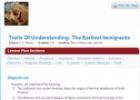 Trails of understanding: The earliest immigrants | Recurso educativo 70657