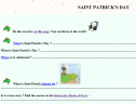 Saint Patrick's day webquest | Recurso educativo 71090