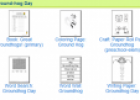 Groundhog day printable worksheets | Recurso educativo 71237
