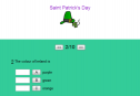 St. Patrick's day interactive quiz | Recurso educativo 71239