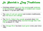 St. Patrick's day | Recurso educativo 71241