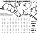 Valentine's day wordsearch | Recurso educativo 71539