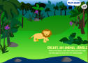Create an animal jungle | Recurso educativo 71601