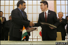 Japan and India sign free-trade deal | Recurso educativo 71662