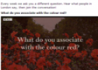 Express English: The colour red | Recurso educativo 72942