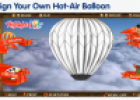 Design a hot-air balloon | Recurso educativo 74834