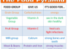 The food pyramid | Recurso educativo 75108