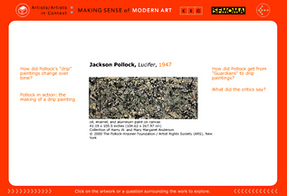 Jackson Pollock's Lucifer | Recurso educativo 75270