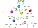 Unir los puntos: Árbol de navidad | Recurso educativo 75289