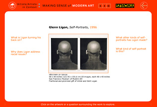 Glenn Ligon's Self-Portraits | Recurso educativo 75832