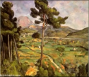 La montaña Sainte-Victoire por Cezanne | Recurso educativo 77081