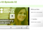 Elementary podcasts: Series 03 Episode 02 | Recurso educativo 77107