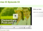 Elementary podcasts: Series 03 Episode 03 | Recurso educativo 77108