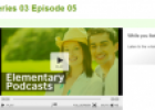 Elementary podcasts: Series 03 Episode 05 | Recurso educativo 77112