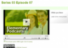Elementary podcasts: Series 03 Episode 07 | Recurso educativo 77123