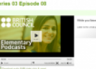 Elementary podcasts: Series 03 Episode 08 | Recurso educativo 77134