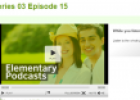 Elementary podcasts: Series 03 Episode 15 | Recurso educativo 77149