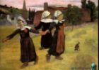 El baile de las niñas bretonas, de Gauguin | Recurso educativo 77166
