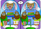 Easter spot the difference game | Recurso educativo 77951