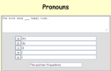 Pronouns | Recurso educativo 78276
