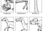 Dinosaurs printables | Recurso educativo 78358