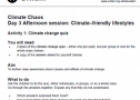 Climate change quiz | Recurso educativo 78533