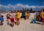 Imatge de la celebració del Nadal en una platja australiana | Recurso educativo 83888