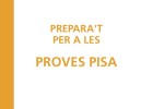 Prepara't per a les proves PISA | Recurso educativo 76157