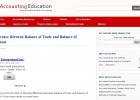 Difference Between Balance of Trade and Balance of Payment | Recurso educativo 89982