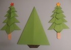 Árboles de Navidad con papel | Recurso educativo 91288