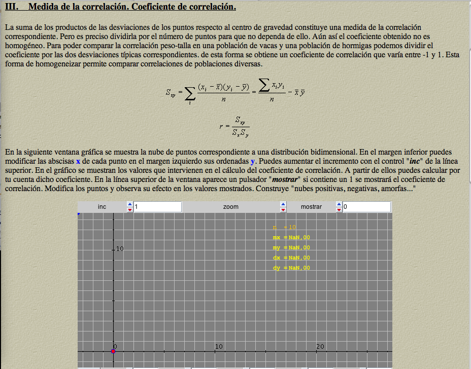 Medida de correlación. Coeficiente de correlación | Recurso educativo 92241