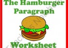 Hamburger Paragraph Method: Teaching Proper Paragraph Format product from | Recurso educativo 93231