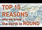 TOP 10 REASONS Why We Know the Earth is Round | Recurso educativo 94294