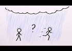 Is it Better to Walk or Run in the Rain? | Recurso educativo 94295