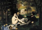 Luncheon on the Grass, by Édouard Manet | Recurso educativo 95920