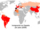 Immigration to Spain - Wikipedia, the free encyclopedia | Recurso educativo 100279