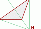 Alturas, medianas, mediatrices y bisectrices de un triángulo | Recurso educativo 107054