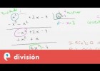 División de polinomios | Recurso educativo 110042