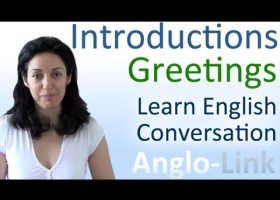 Introductions & Greetings - Learn English Conversation | Recurso educativo 111698