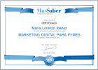 Curso de Marketing Digital para Pymes | MasSaber | Recurso educativo 114105